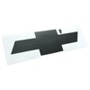 Rear Bowtie Emblem Overlay Decal - Fits 2010-2013 Camaro LS,
