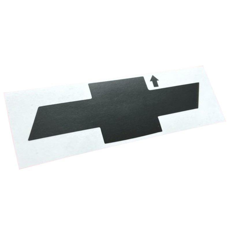 Rear Bowtie Emblem Overlay Decal - Fits 2010-2013 Camaro LS,