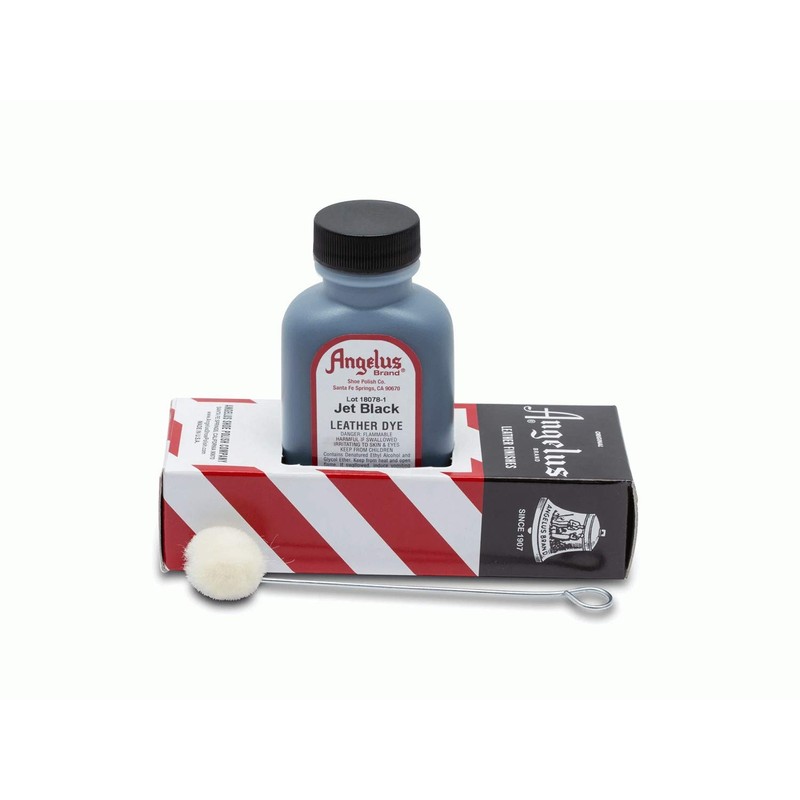 Angelus Leather Dye, Honey, 3 Ounce Bottle (500-03-094)