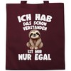 Shirtracer - Cotton Bag - Ich hab das schon verstanden