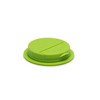 Jarware Spice Lid for Regular Mouth Mason Jars, Green