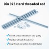 M10 Fully Threaded Rods & Studs, Threaded Bars, Blue Zinc