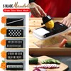 EatEx Vegetable Chopper with Container, Multifunctional Veggie Chopper Vegetable Cutter,