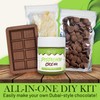 Dubai Chocolate Bar DIY Kit – Includes Mold, 12.3 oz