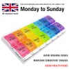 Weekly Pill Boxes 7 Day 2 Times a Day Monday