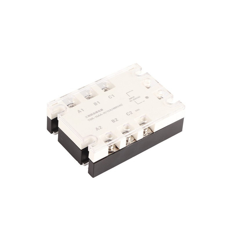 3 Phase Solid State Relay Fast Switching Speed Noise Free