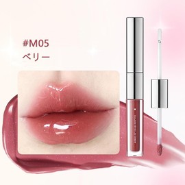 2026 [TIKTOK Popular] 2 in 1 Lip Gloss + Matte Lip Popular No Falling Lip Double Ended Lip Tint Lip Mask Long Lasting Smooth Stretch for Beginners Daily Use, Long Lasting Moisturizing Effect, Prevents