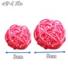 Lubonarie Munche Balls Bird Toys Toy Parakeet Toy Cockatiel Buddy