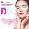 Lunamoon Eye Pads for Eyelash Extension, Eyelash Pads, Eyelash Lifting