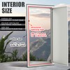 Zonon Thicken 1.2mm Access Panel for Drywall 14" x 29"