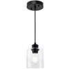 Capaaobc 1 Light Pendant Lights Kitchen Island, Modern Farmhouse Hanging