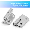 Bonsicoky 6 Pcs Stainless Steel Left Lift-Off Hinges, 1.5 Inch
