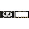 U.S. Army Airborne License Plate with Frame