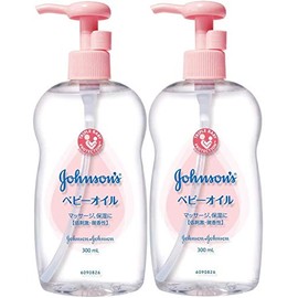Johnson Baby Oil, Lightly Scented, 10.1 fl oz (300 ml) x 2 Sets