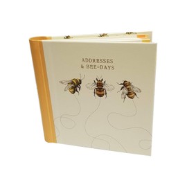 The Art File | Addresses & Bee-Days' | Address and Birthday Book | ABB08