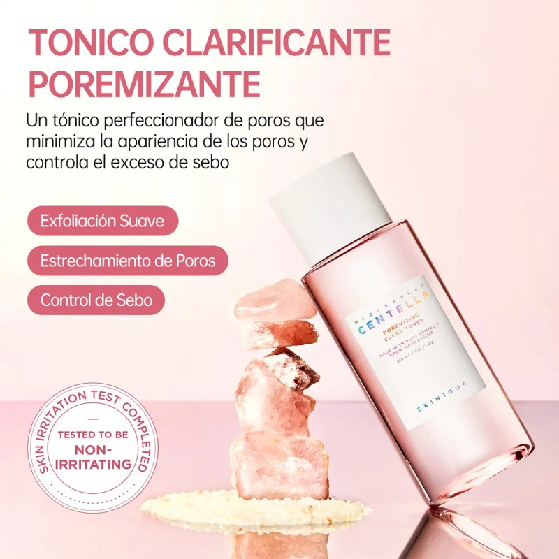 Skin1004 Centella Madagascar Set Reductor De Poros 5 Pzs