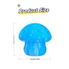 ANGTUO 16 Colors Mushroom Night Light Include Remote Control, Mushroom