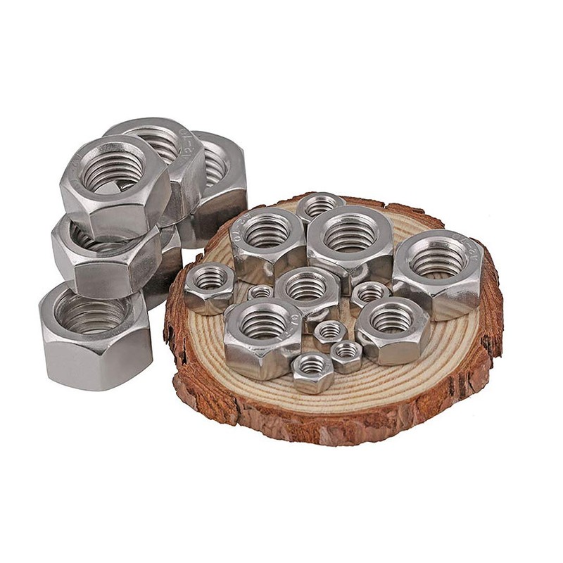 BOZONLI M3.5 (3.5 mm) Hex Nuts Locking Nuts Lock Nuts
