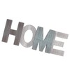 Wood HOME Sign Distressed Retro One Piece Design Exquisite Wooden