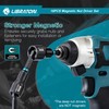 LIBRATON Magnetic Nut & Driver Set, 16pc Impact Driver Bit