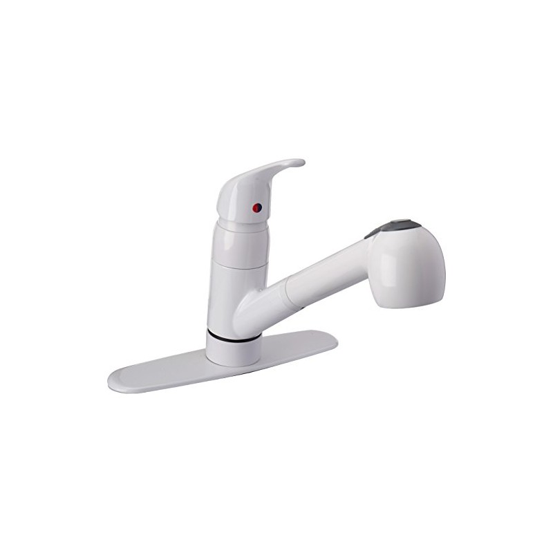 Pfister Pfirst Series Kitchen Sink Faucet with Pull Out Sprayer,