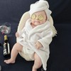 Jastore Newborn Photography Props Bathrobe Outfits Girl Baby Photo Prop
