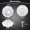 LavishStream Shower Knob Replacement for Price Pfister Shower Handle 940-240