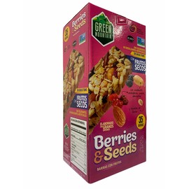 Green Mountain - Green Mountain Berries & Seeds Barras De Granola Con Frutas Y Almendras - 35 Barras