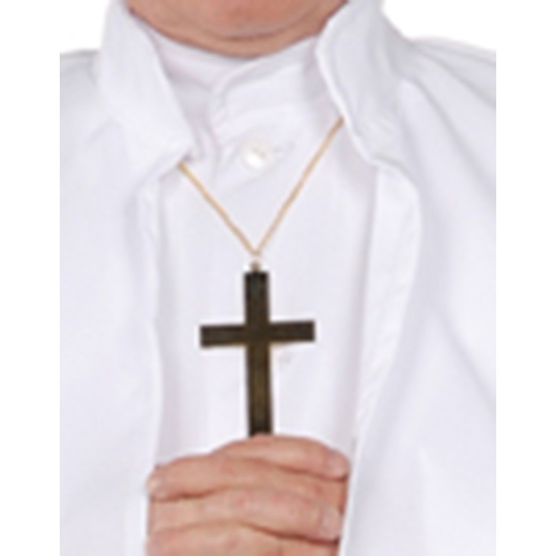 Underwraps Men's Pope, White, One Size