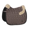 Eskadron Heritage INNOPAD Satin FAUXFUR, Black Lurex Form Dressage Saddle
