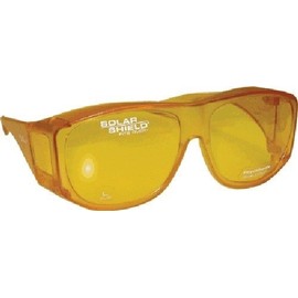 Blue Blocking | Night Vision Sun Shield Yellow Sunglass