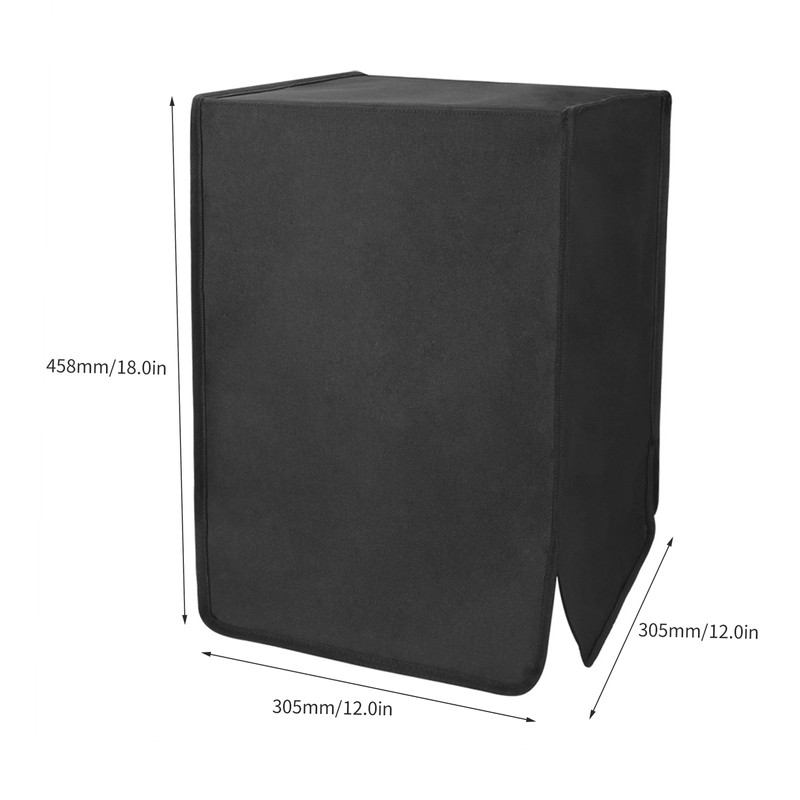 3D Printer Blackout Cover Protective Insulation Cover Storage Sleeve Protection