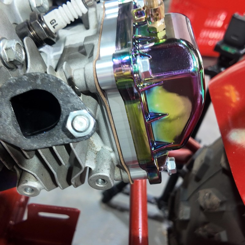 Valve Cover With Billet Valve Cover Spacer For Predator 212cc