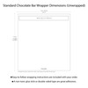 24ct 80th Birthday Party Favors Custom Wrappers for Candy Bars