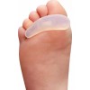 Homecare Alineador Dedo Gel Silicona Suave Podología Blanco Homecare Talla