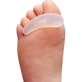 Homecare Alineador Dedo Gel Silicona Suave Podología Blanco Homecare Talla S