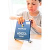 Short Kids Pencils for 2-5 Year Olds - Jumbo Triangular