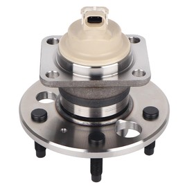 Autoround 512357 Rear Wheel Bearing and Hub Assembly fit for Chevy Impala/Monte Carlo/ Venture, Buick Regal/ LaCrosse/ Century, Pontiac Grand Prix, Oldsmobile Intrigue, Saturn Relay, 5 Lugs w/ABS