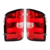 munirater Pair of Rear Left and Right Tail Light Brake