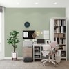 Glidden Interior Paint + Primer: Sage/Light Sage, One Coat, Flat,