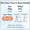 Lion Brand Wool Ease Thick & Quick Harvest 640-622 (3-Skeins