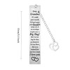 Grandma Gifts from Granddaughter Grandson Bookmark for Grandmother Grandma Birthday