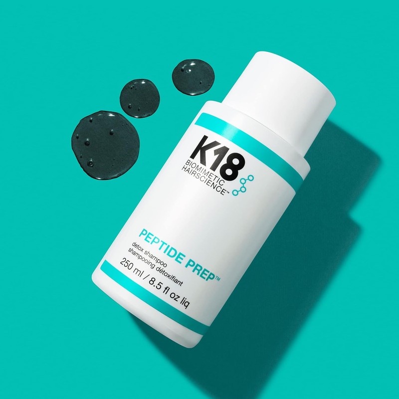 Shampoo detox K18 con péptidos – 8.5 oz para cabello