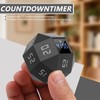 Compact Flip Timer with Small Screen & Three Alert Modes