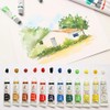 Pentel Arts Acuarelas, Colores Vívidos, Estuche con 24 Piezas, WFRS-24