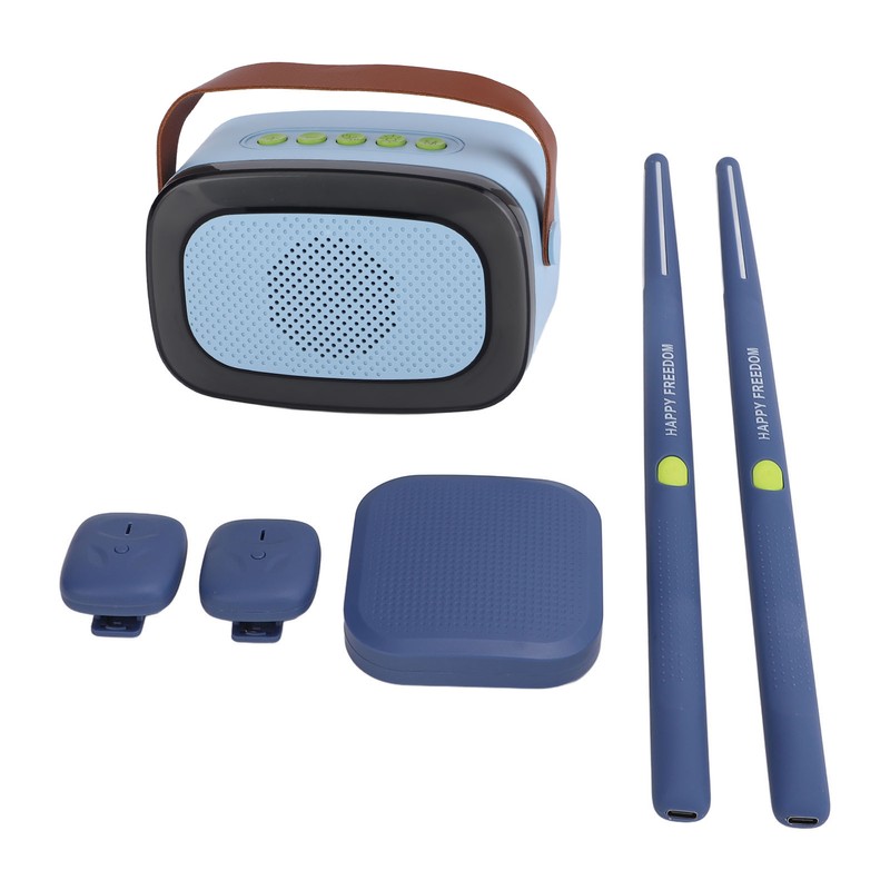 Electric Air Drum Set 3D Motion Sensing Portable Professional Virtual