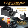 Zinytrae Universal Big Center Console for Cars, Trucks, Minivans, SUVs,