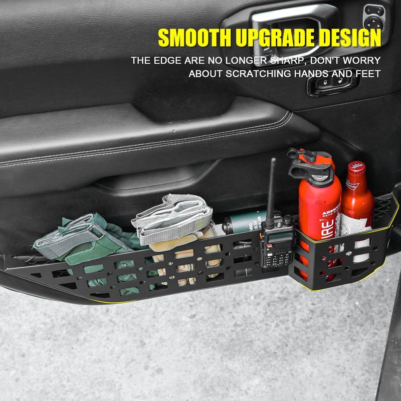 MAIKER OFF ROAD Front Door Organizer Tray Storage Box Side