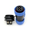 ZBLZGP TY28 Solderless Plug Socket IP68 Waterproof Connector 2-9 Pin