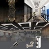 20Pcs Upgraded wire Rope cable clamps single/hole cable clamps（3.6MM line
